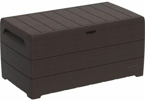 Duramax Skrzynia ogrodowa Durabox brązowy, 416 l