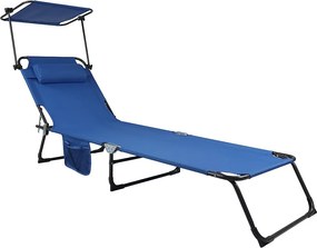 Leżak przeciwsłoneczny leżący dach leżakowy ogrodowy