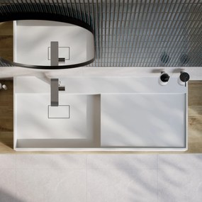 Umywalka ścienna / nablatowa TWG222