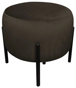 Pufa OLA LOFT ławka podnóżek metal MG05