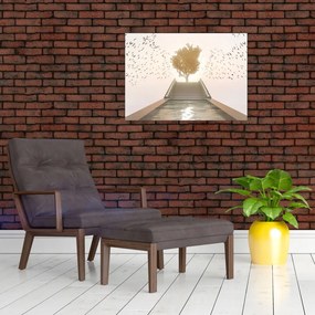 Obraz - Most do nieznanego (70x50 cm)