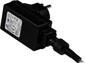 Świąteczne LED oświetlenie - 60 m, 600 LED, zimna biel