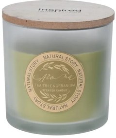 Świeczka w szkle Natural story Tea tree Geranium