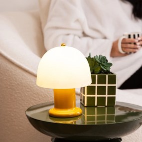 Lampa grzybek RICK, 21 cm
