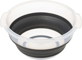 Wirówka do sałaty plastikowa z wysuwaną korbą