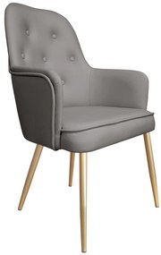 Krzesło SARA noga złota Vega83