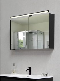 Kinkiet LED w kolorze matowej czerni (dł. 60 cm) Lino – Trio