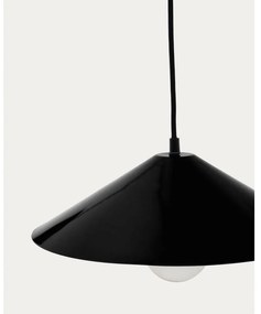 Czarny kinkiet ø 35 cm Kally – Kave Home