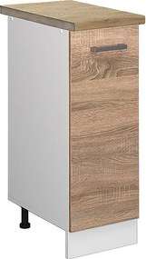 Szafka apteczna sonoma 30x60x81.6 r-line