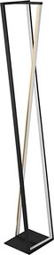 Trio - ściemnialna lampa stojąca EDGE LED/26W/230V 2300/3000/4000K czarna