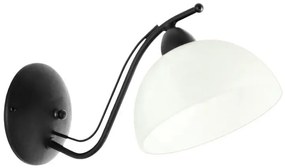 Elegancki szklany kinkiet E048-Kioko 2X