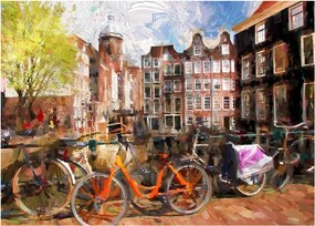 Obraz - Amsterdam (70x50 cm)