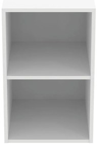 Biała niska wisząca szafka łazienkowa 40x63 cm i.Life B – Ideal Standard