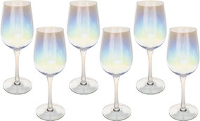 Kieliszki do wina FANTASY, 6 sztuk, 380 ml