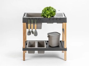 Podwyższona grządka – Plastia