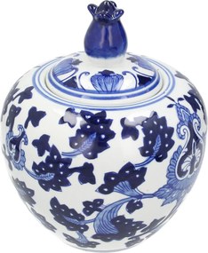 Pojemnik porcelanowy Granada 21x21x26 cm