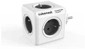 Rozgałęźnik do gniazdka 12 cm PowerCube Original – Cubenest