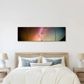 Obraz - niebo pełne gwiazd (170x50 cm)