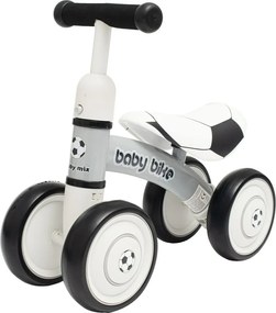Baby Mix Rower biegowy dla dzieci Bike, czarno-biały