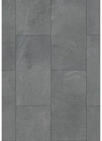 Mexen Grey Dark panele winylowe 610 x 305 mm LVT Dryback 2,5 mm, podkład PVC, 4 V-Fuga, Kamień - F1459-0610-305-255-4V1-01