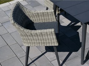 FLORENZ- ogrodowy fotel rattanowy - Towar rozpakowany (N371)