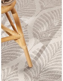 Dywan odpowiedni na zewnątrz w szaro-śmietankowym kolorze 160x230 cm Duet Liora – NORTHRUGS