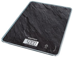 Soehnle Cyfrowa waga kuchenna Page Compact 300  - motyw łupka 61515