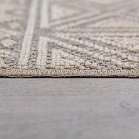 Szaro-beżowy dywan odpowiedni do prania 194x290 cm Lucia – Flair Rugs