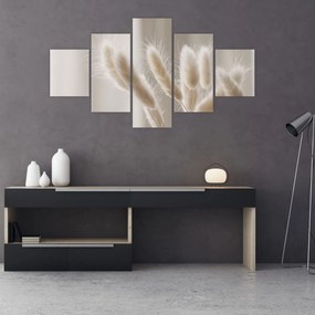 Obraz - Zajęcze ogonki (125x70 cm)