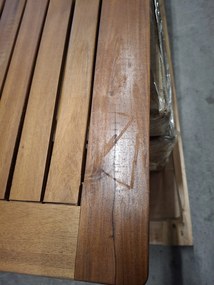 Doppler ATLAN - drewniany stół 150x90 cm - Towar z drobną wadą (N591)