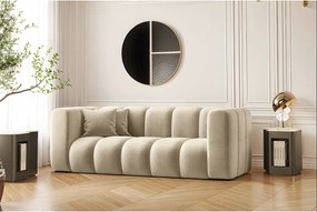 Sofa modułowa dwuosobowa Grand, tkanina Salvador, Beżowy