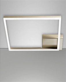 BARD nowoczesna lampa sufitowa LED 39W matowe złoto 3394-61-225 Fabas Luce