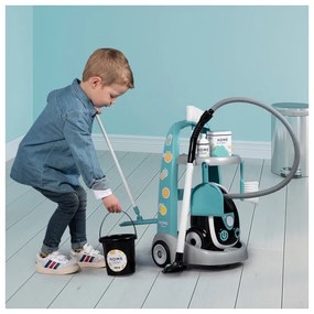 Smoby wózek do sprzątania z odkurzaczem