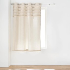 Zasłona w naturalnym kolorze 140x180 cm Atlas – douceur d'intérieur