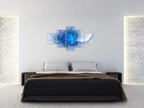 Abstrakcyjny obraz (125x70 cm)