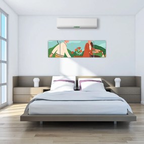 Obraz - Piękny dzień (170x50 cm)
