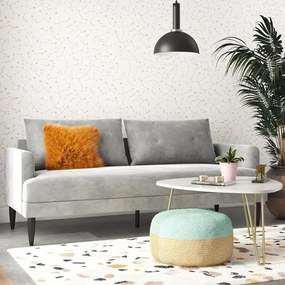 Jasnoszara sofa 199 cm Bailey – Novogratz