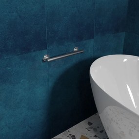 Uchwyt łazienkowy prosty chrom 36 cm