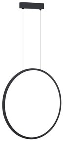 Lampa LED SATURNO LED/28W/230V pr. 50 cm IP44 antracyt