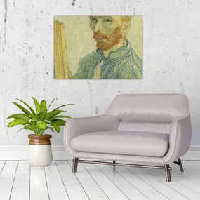 Obraz - Portrait of Vincent van Gogh, reprodukcje (70x50 cm)