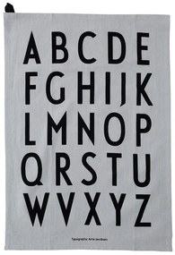 Bawełniane ścierki zestaw 2 szt. 40x60 cm – Design Letters