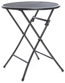Happy Green Stalowy stolik składany, 60 x 71,5 cm