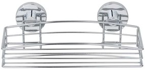 Półka łazienkowa Vacuum-Loc - stal chromowana, WENKO