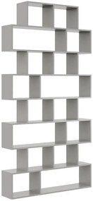 Szary otwarty regał stojący lub wiszący C2-C64