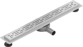 Mexen Flat 360° M01 odpływ liniowy obrotowy 70 cm, inox - 1020070-40