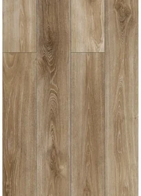 Mexen San Marcos próbka paneli winylowych 1240 x 182 mm SPC 6,5 mm, podkład IXPE 1,5 mm, 4 V-Fuga, Dąb - F1048-S