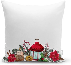 Poszewka na poduszkę ze świątecznym motywem 43x43 cm – Mila Home