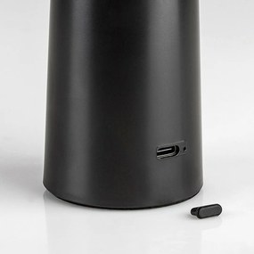 Rabalux 77147 Funkcjonalna lampa stołowa LEDPoperro, 3W, IP20, czarna