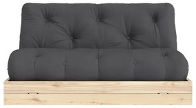 Ciemnoszara rozkładana sofa 145 cm Flip – Karup Design