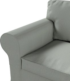 Pokrowiec na fotel Ektorp kolor niebieski tkanina strukturalna